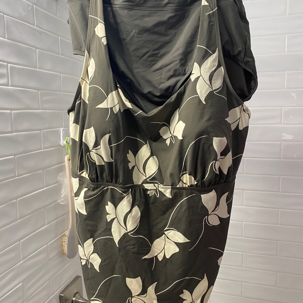 Lands End plus swimsuit